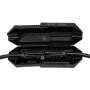 3 PK Black Extension Cord Safety Cover with Water-Resistant Seal for Fastening and retaining Cords for AV, Office, Indoor Lights Patio String Lights Holiday Lights Landscape
