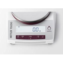 Mettler Toledo JL6001GE/A Gram Scale - Legal for Trade - Gram - Ounce - DWT - Carat - pound(lb) - Jewelry Scale - 6200 gram (gr.) Capacity - 0.1 gr Readability