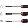 Steelman 10-Piece Precision Electronics Screwdriver Set, Variety of Slotted/Phillips/Torx Sizes, Swivel-Head, Magnetized Tips