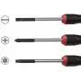 Steelman 10-Piece Precision Electronics Screwdriver Set, Variety of Slotted/Phillips/Torx Sizes, Swivel-Head, Magnetized Tips