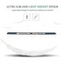 ProCase Smart Case for iPad Air 2 (2014 Release), Ultra Slim Lightweight Stand Protective Case Shell with Translucent Frosted Back Cover for Apple iPad Air 2 (A1566 A1567) -Navy
