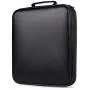 CD Case, COOFIT 160 Capacity DVD Storage DVD Case VCD Wallets Storage Organizer Flexible Plastic Protective DVD Storage Black