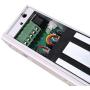 UHPPOTE 2.4GHz WiFi Outswinging Indoor 1200lbs Electromagnetic Door Lock Kit Remote and Smartphone app Controlled