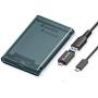 WAVLINK 2.5'' USB C Gen 2 Hard Drive Enclosure, USB C 3.1 Gen 2 to SATA III 6Gbps for 5/7 / 9.5mm External Hard Drive Disk Case UASP Compatible with WD, Seagate, Toshiba, Samsung,PS4, Xbox
