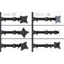 Gladiator Joe Heavy Duty Single/one Desktop Monitor Mount/arm VESA Compatible | Fully Adjustable articulating arm | Supports Heavy Monitors | 13 to 27 inch | 17.6 lb