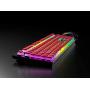 HK Gaming 108 Double Shot PBT Pudding Keycaps Ansi/ISO - OEM Profile Pudding Keyset 60% / 87 TKL / 104/108 MX Switches Backlit (Red)