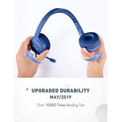 Mpow USB Headset (All-Platform Edition) with 3.5mm Jack, Stereo Computer Headset with Microphone Noise-Canceling, Skype Headphones w/Comfort-fit Earpad, Inline Volume Control for PC/Laptop/Cell Phone