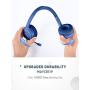 Mpow USB Headset (All-Platform Edition) with 3.5mm Jack, Stereo Computer Headset with Microphone Noise-Canceling, Skype Headphones w/Comfort-fit Earpad, Inline Volume Control for PC/Laptop/Cell Phone