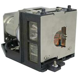 WoProlight AN-XR10LP Replacement Lamp Bulb with Housing for Sharp XR-10S XR-10X XR-11X 12X Projectors