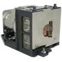 WoProlight AN-XR10LP Replacement Lamp Bulb with Housing for Sharp XR-10S XR-10X XR-11X 12X Projectors