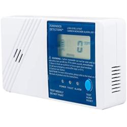 Fast & Low Level CO Detector | Display > 10ppm | 25ppm Buzzer Trigger |