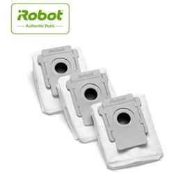 iRobot Authentic Replacement Parts- Clean Base Automatic Dirt Disposal Bags, 3-Pack, Compatible with All Clean Base models, White - 4640235