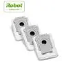 iRobot Authentic Replacement Parts- Clean Base Automatic Dirt Disposal Bags, 3-Pack, Compatible with All Clean Base models, White - 4640235