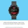 Garmin Forerunner 245, GPS Running Smartwatch with Advanced Dynamics, Slate Gray