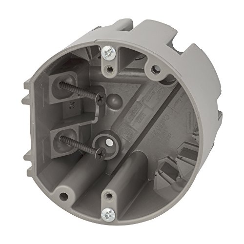 Madison Electric Products MSBRND Ceiling Box 50/ lb, Fixture Only with Depth Adjustable