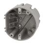 Madison Electric Products MSBRND Ceiling Box 50/ lb, Fixture Only with Depth Adjustable