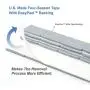 CKAuto 1/2oz, 0.5oz, Ultra Slim Low Profile, Grey, Adhesive Stick On Wheel Weights, 12 oz/ 4 lb/Box, OEM Quality, (24pcs)
