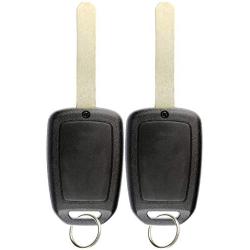 KeylessOption Keyless Entry Remote Fob Uncut Car Key for Honda CR-V 2017-2019 MLBHLIK6-1TA (Pack of 2)