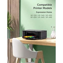 SEOKOK Remanufactured Ink Cartridge Replacement for Epson 288 288xl T288 T288XL Used with Epson XP-330 XP-340 XP-430 XP-434 XP-440 XP-446 Printers 5-Pack for Epson Ink 288xl Color Combo Pack