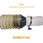 POWERTEC 70136 4-Inch to 2-1/2 Inch Cone Reducer