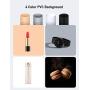 ESDDI Photo Studio Light Box 16''x12''/40x30cm Adjustable Brightness Portable Folding Photo Box Photography Studio Lights 64 Led Lights With 4 Colors Backdrops