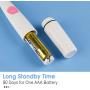 Kids Electric Toothbrushes, Electric Toothbrush Kids Sonic Toothbrush Electronic Toothbrush, Battery Power Tooth Brush with Replacement Heads, IPX7 Waterproof, Pink Kids Electric Toothbrushes, Electric Toothbrush Kids Sonic Toothbrush Electronic Toothbrush, Battery Power Tooth Brush with Replacement Heads, IPX7 Waterproof, Pink