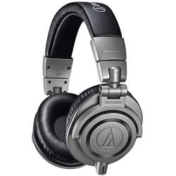 Audio-Technica ATH-M50XGM Professional Monitor Headphones, Gun Metal