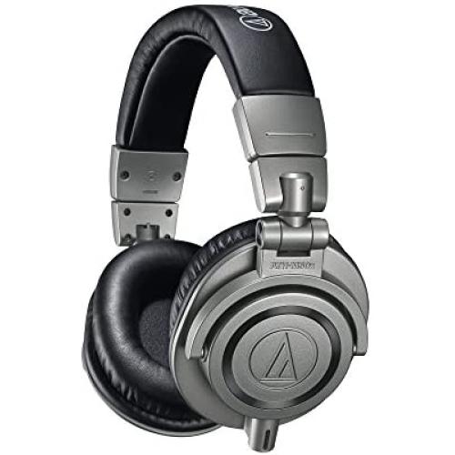Audio-Technica ATH-M50XGM Professional Monitor Headphones, Gun Metal