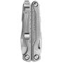 LEATHERMAN, Charge Plus TTi Titanium Multitool with Scissors and Premium Replaceable Wire Cutters, Stainless Steel, Built in the USA