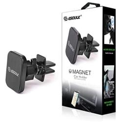 ESOULK - Magnetic Universal Air Vent Phone Car Mount Smartphone Holder, Black (ESLK-EH02P)