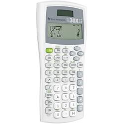 Texas Instruments TI-30XIIS Scientific Calculator, White