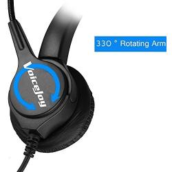 Noise Cancelling Microphone Headphone Compatible with for Cisco CP-7821, 7931G, 7940, 7941G, 7942G, 7945G, 7960, 7961, 7961G, 7962G, 7965G, 7970, 7971, 7975 etc