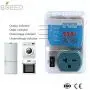 BSEED US/Spain 220V Voltage Surge Protector Home Appliance for Refrigerators/Freezers/Dryers Brownout 1 PACK