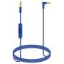 SINDERY Replacement Audio Cable Cord Wire with in-line Microphone and Control Compatible with Beats by Dr Dre Headphones Solo/Studio/Pro/Detox/Wireless/Mixr/Executive/Pill (Blue)