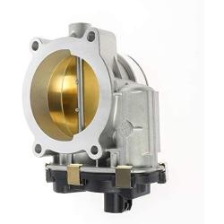IRONTEK 12580760 Electronic Throttle Body FITS Buick Rainier, Cadillac Escalade, for Chevrolet Express Silverado Suburban Tahoe SSR, for GMC Envoy Sierra Savana, Isuzu Ascender, Saab 9-7x