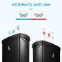 RAGU Paper Shredder, 6-Sheet Capacity Cross-Cut Paper and Credit Card Shredder with Paper Jam Proof System, 2.9 Gallon