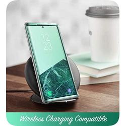 i-Blason Cosmo Series Case Designed for Galaxy Note 20 5G 6.7 inch (2020 Release), Bumper Marble Design Without Built-in Screen Protector (Jade)