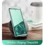 i-Blason Cosmo Series Case Designed for Galaxy Note 20 5G 6.7 inch (2020 Release), Bumper Marble Design Without Built-in Screen Protector (Jade)