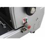 Akiles Coilmac-ER 41 Plus Manual Coil Punch with Electric Coil Inserter, Special 4 x 5mm Oval Holes, Fully Disengageable Pins, Letter 4:1 pitch (0.248''), Extended Single Punching Length (13'')