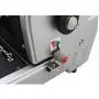 Akiles Coilmac-ER 41 Plus Manual Coil Punch with Electric Coil Inserter, Special 4 x 5mm Oval Holes, Fully Disengageable Pins, Letter 4:1 pitch (0.248''), Extended Single Punching Length (13'')