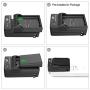 EN-EL14 EN EL14a Battery Charger, LP Charger Compatible with Nikon D3500, D5600, D3300, D5100, D5500, D3100, D3200, D5200, D5300, D3400, DF, Coolpix P7000, P7100, P7700, P7800 Cameras & More