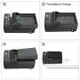 EN-EL14 EN EL14a Battery Charger, LP Charger Compatible with Nikon D3500, D5600, D3300, D5100, D5500, D3100, D3200, D5200, D5300, D3400, DF, Coolpix P7000, P7100, P7700, P7800 Cameras & More