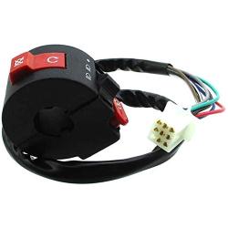Left Switch Assembly for 50cc 70 cc 90cc 110 cc 125cc 150cc ATVs Quad 4 Wheelers Taotao SunL Coolster
