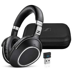 Sennheiser MB 660 UC (507092) - Dual-Connectivity, Wireless, Bluetooth, Foldable, Adaptive ANC Over-Ear Headset | For Desk/Mobile Phone & Softphone/PC Connection | UC Platform Compatibility (Black)