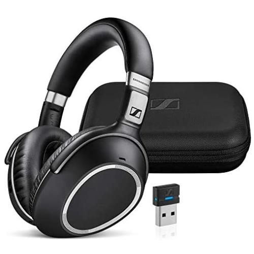 Sennheiser MB 660 UC (507092) - Dual-Connectivity, Wireless, Bluetooth, Foldable, Adaptive ANC Over-Ear Headset | For Desk/Mobile Phone & Softphone/PC Connection | UC Platform Compatibility (Black)