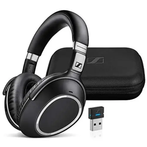 Sennheiser MB 660 UC (507092) - Dual-Connectivity, Wireless, Bluetooth, Foldable, Adaptive ANC Over-Ear Headset | For Desk/Mobile Phone & Softphone/PC Connection | UC Platform Compatibility (Black)