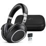Sennheiser MB 660 UC (507092) - Dual-Connectivity, Wireless, Bluetooth, Foldable, Adaptive ANC Over-Ear Headset | For Desk/Mobile Phone & Softphone/PC Connection | UC Platform Compatibility (Black)