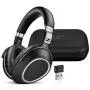 Sennheiser MB 660 UC (507092) - Dual-Connectivity, Wireless, Bluetooth, Foldable, Adaptive ANC Over-Ear Headset | For Desk/Mobile Phone & Softphone/PC Connection | UC Platform Compatibility (Black)