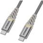 OtterBox Performance Plus Fast Charge Cable USB-C to USB-C  3.3FT - Silver (78-80256)