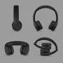 LilGadgets Kids Premium Volume Limited Wired Headphones with SharePort (Children, Toddlers) - Black
